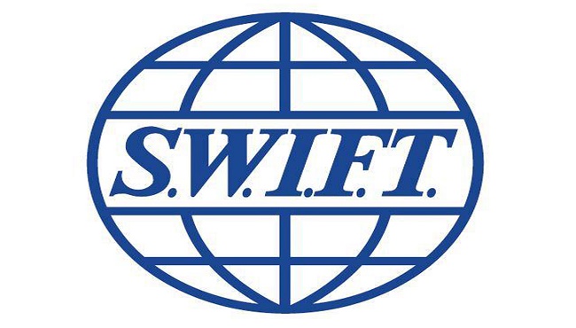 Logo của tổ chức SWIFT