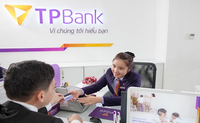 Nhân viên ngân hàng TPBank